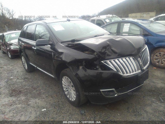 LINCOLN MKX 2013 2lmdj8jk4dbl04630