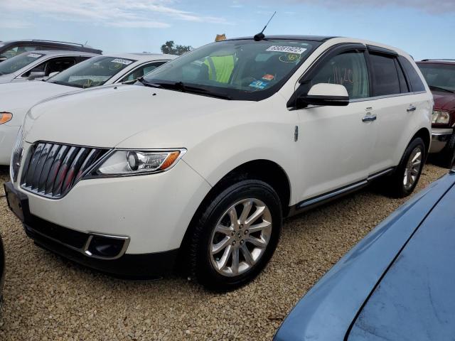 LINCOLN MKX 2013 2lmdj8jk4dbl05261