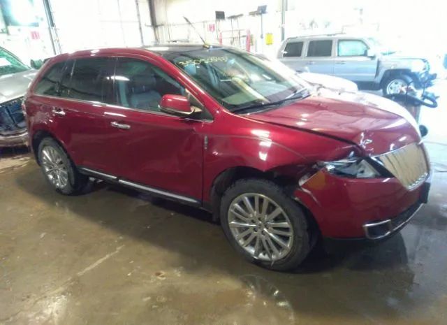 LINCOLN MKX 2013 2lmdj8jk4dbl05910