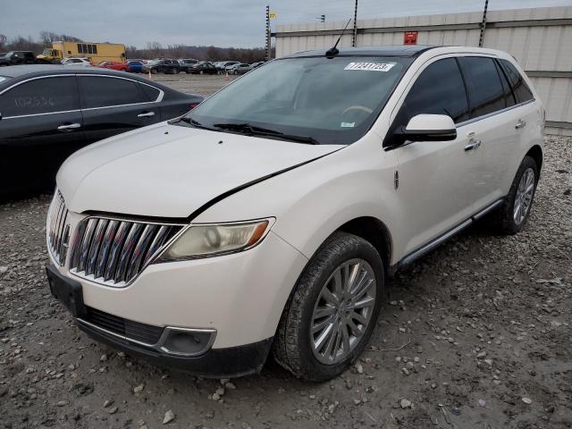 LINCOLN MKX 2013 2lmdj8jk4dbl06359