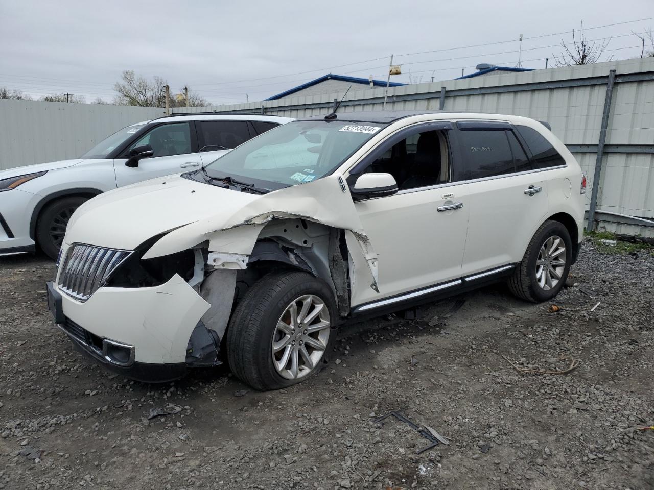 LINCOLN MKX 2013 2lmdj8jk4dbl07365