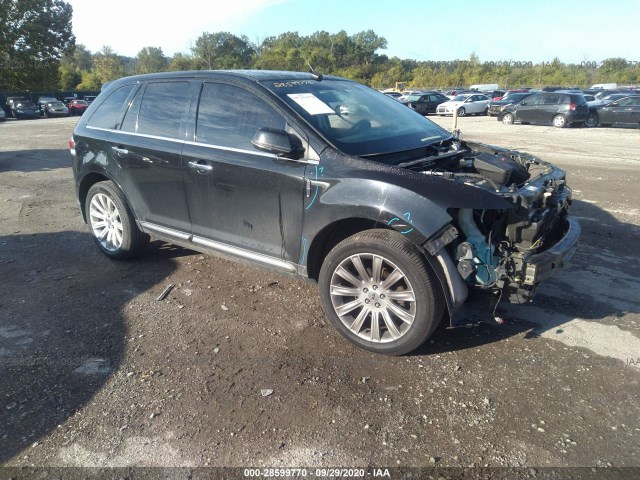 LINCOLN MKX 2013 2lmdj8jk4dbl08810