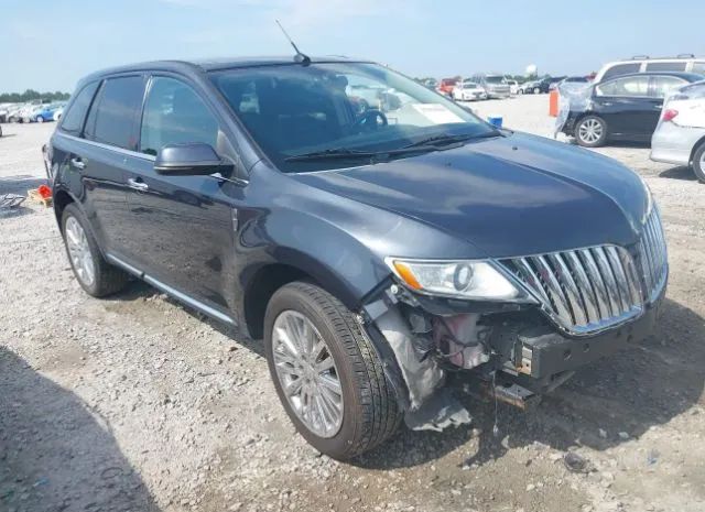 LINCOLN MKX 2013 2lmdj8jk4dbl10184