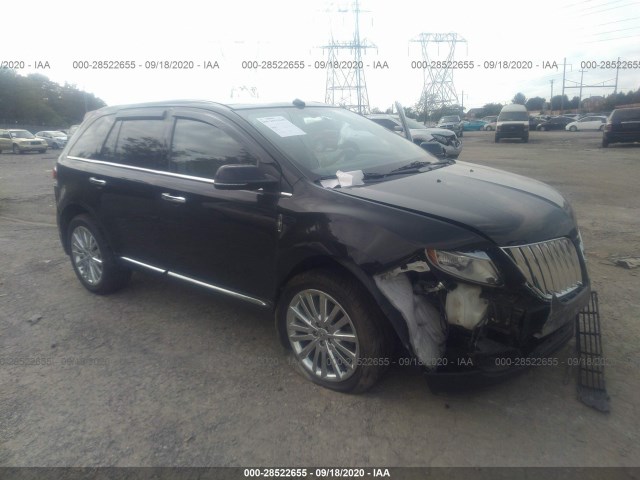 LINCOLN MKX 2013 2lmdj8jk4dbl13425