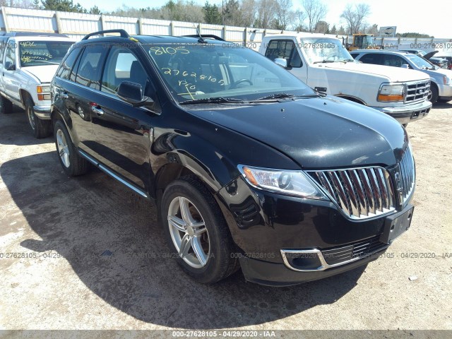 LINCOLN MKX 2013 2lmdj8jk4dbl13618