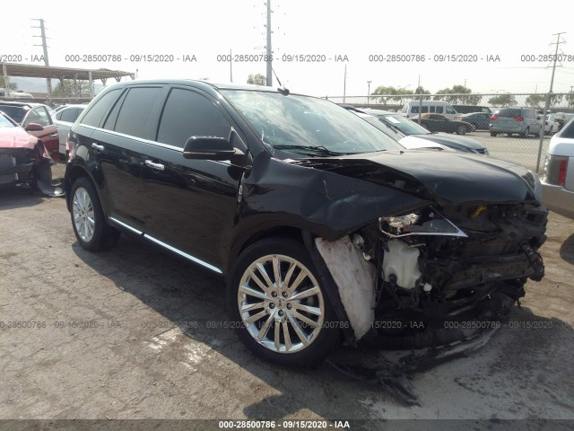 LINCOLN MKX 2013 2lmdj8jk4dbl13747