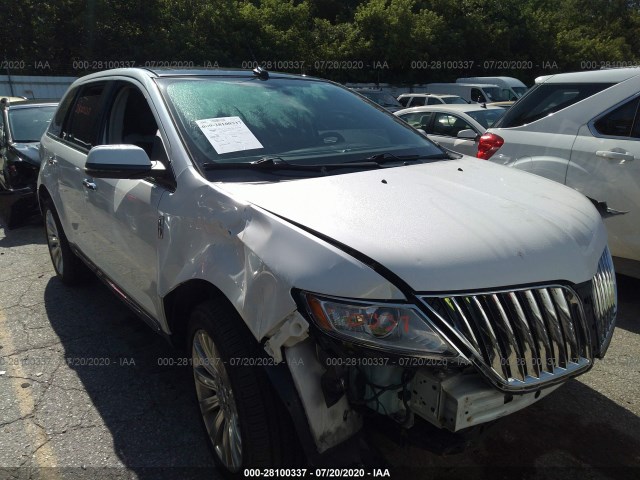 LINCOLN MKX 2013 2lmdj8jk4dbl14204