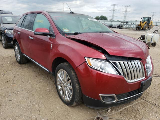 LINCOLN MKX 2013 2lmdj8jk4dbl14333