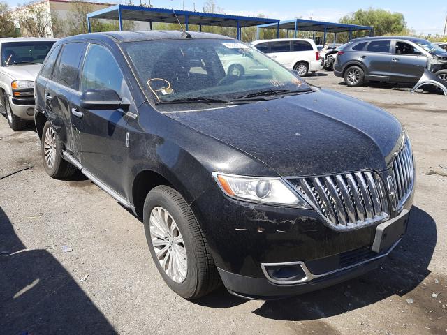 LINCOLN MKX 2013 2lmdj8jk4dbl15630