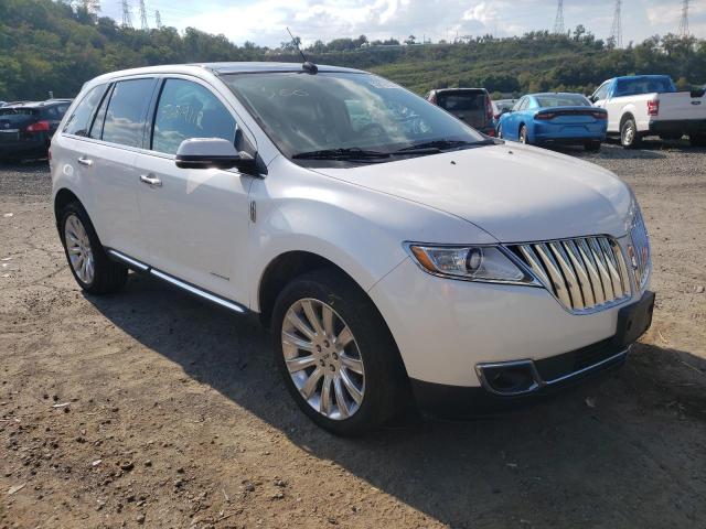 LINCOLN MKX 2013 2lmdj8jk4dbl15806