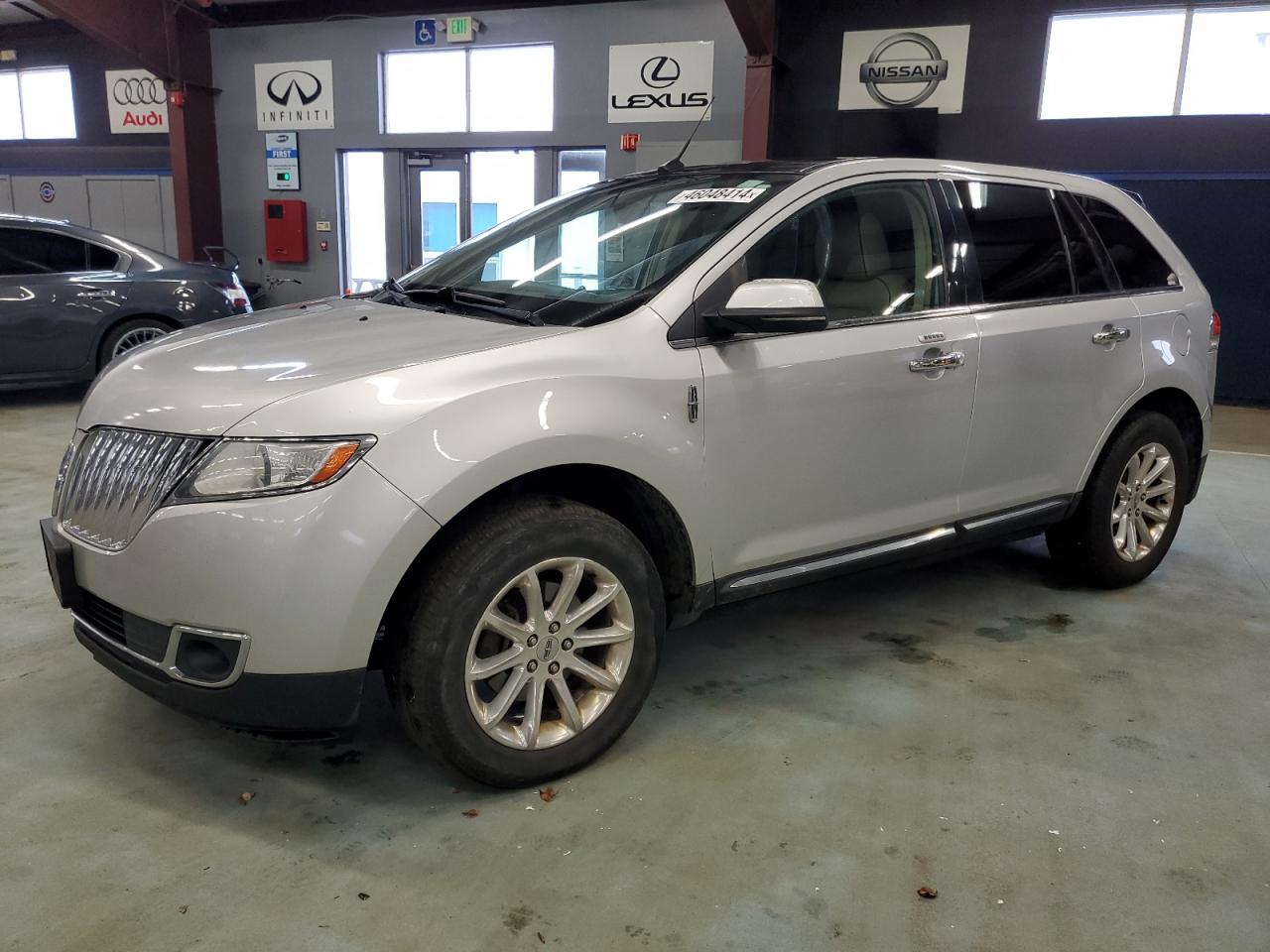 LINCOLN MKX 2013 2lmdj8jk4dbl20360