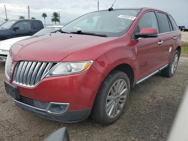 LINCOLN MKX 2013 2lmdj8jk4dbl20617