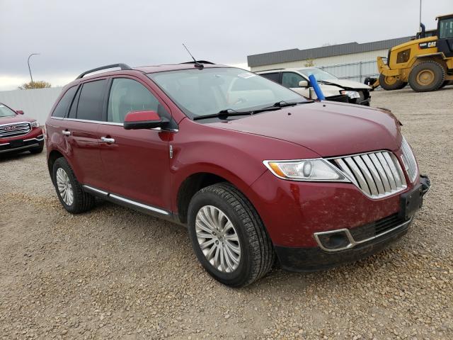 LINCOLN MKX 2013 2lmdj8jk4dbl21024