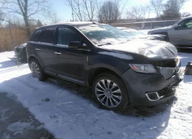 LINCOLN MKX 2013 2lmdj8jk4dbl21105