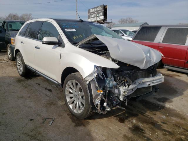 LINCOLN MKX 2013 2lmdj8jk4dbl21735