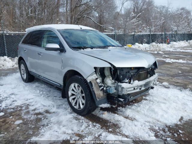 LINCOLN MKX 2013 2lmdj8jk4dbl23341