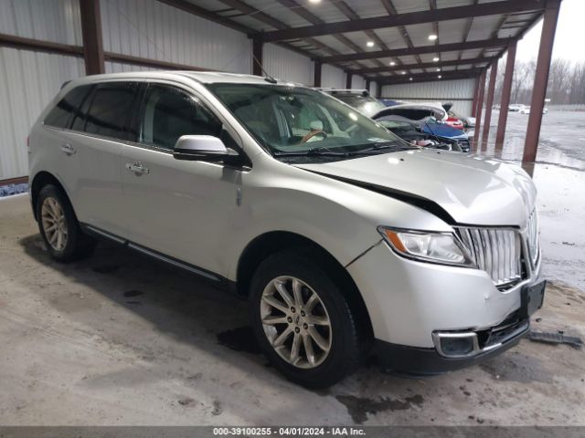 LINCOLN MKX 2013 2lmdj8jk4dbl23906