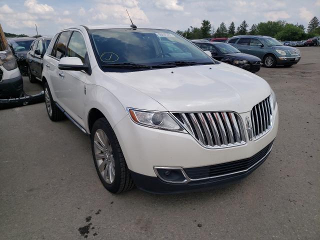 LINCOLN MKX 2013 2lmdj8jk4dbl23937