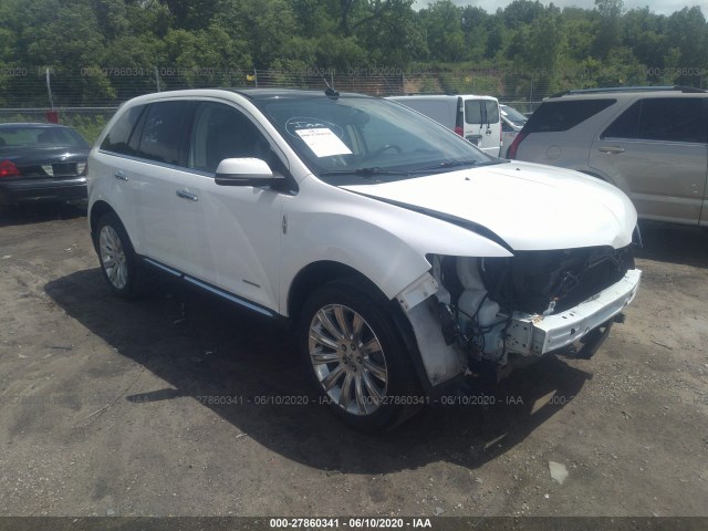 LINCOLN MKX 2013 2lmdj8jk4dbl24442