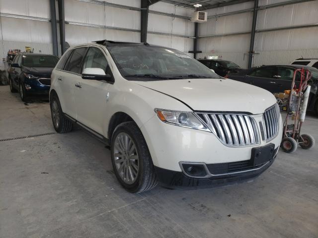 LINCOLN MKX 2013 2lmdj8jk4dbl25039