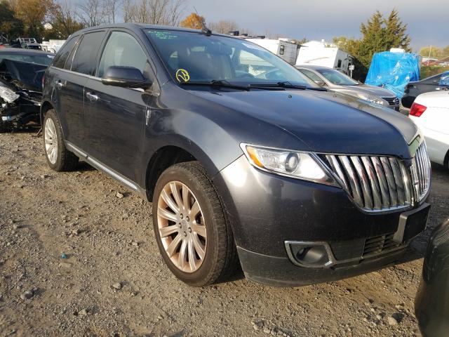 LINCOLN MKX 2013 2lmdj8jk4dbl26143