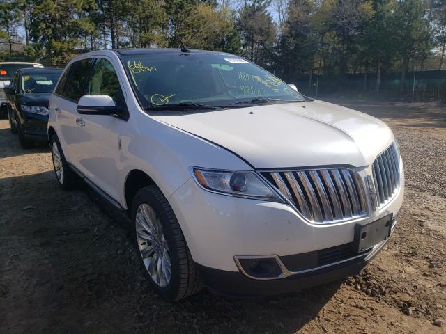 LINCOLN MKX 2013 2lmdj8jk4dbl26210