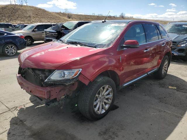 LINCOLN MKX 2013 2lmdj8jk4dbl29267