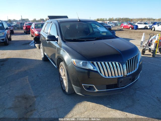 LINCOLN MKX 2013 2lmdj8jk4dbl31634