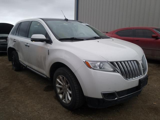 LINCOLN MKX 2013 2lmdj8jk4dbl37157