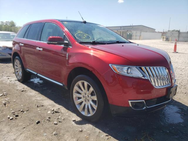 LINCOLN MKX 2013 2lmdj8jk4dbl38504