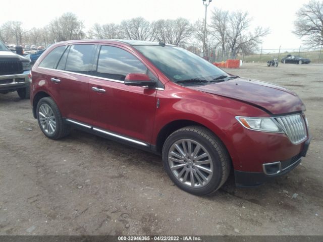 LINCOLN MKX 2013 2lmdj8jk4dbl40866