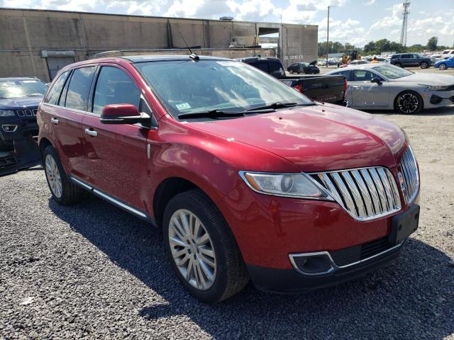 LINCOLN MKX 2013 2lmdj8jk4dbl42696