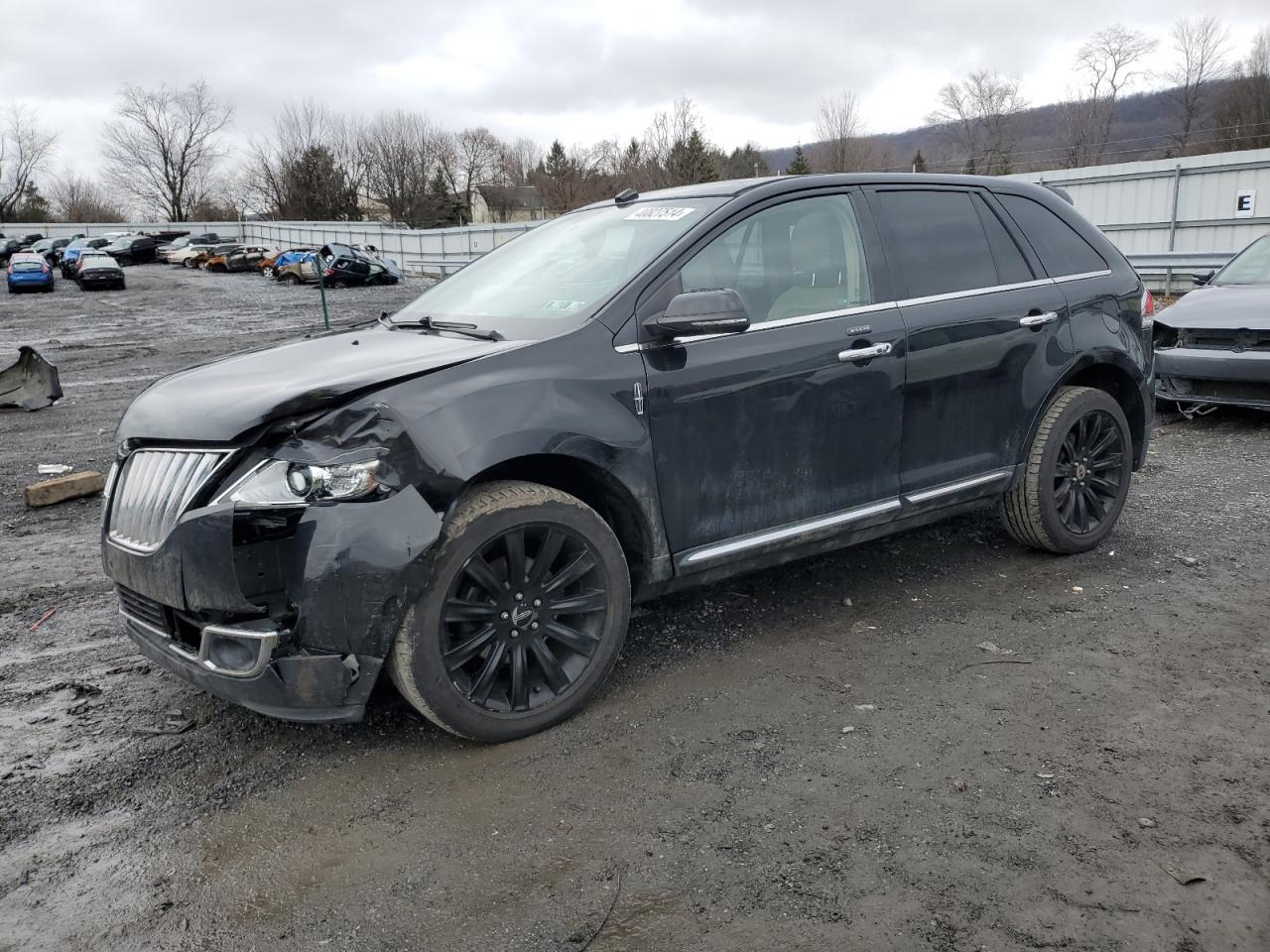 LINCOLN MKX 2013 2lmdj8jk4dbl43279