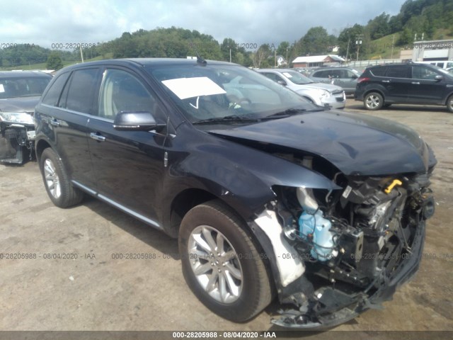 LINCOLN MKX 2013 2lmdj8jk4dbl45646