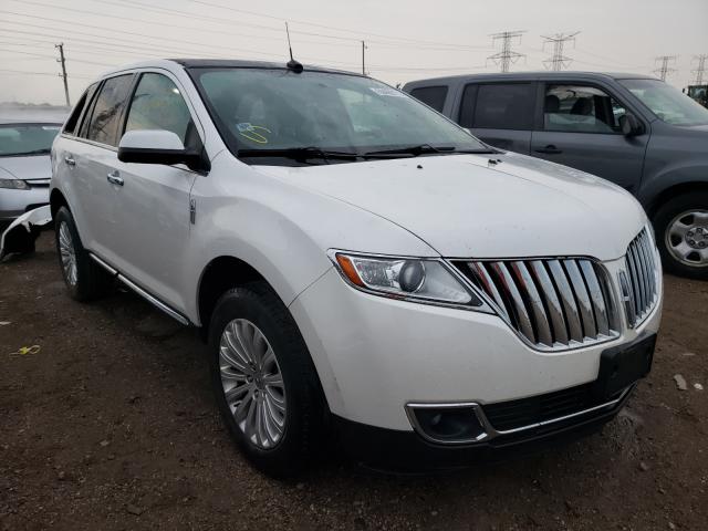 LINCOLN MKX 2013 2lmdj8jk4dbl47705