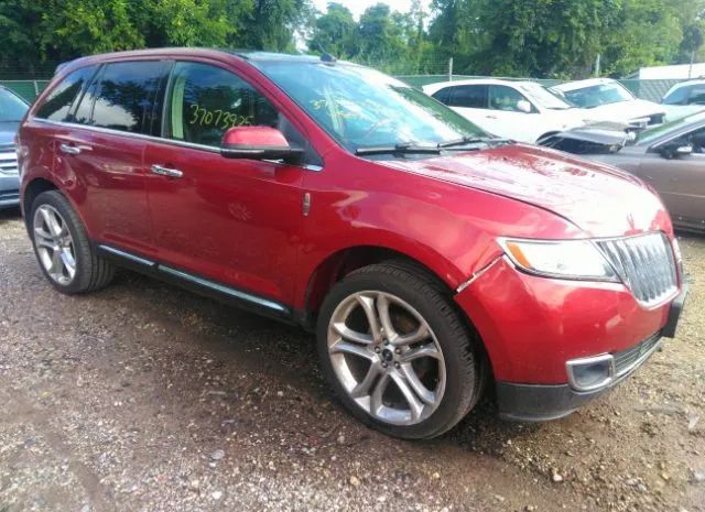 LINCOLN MKX 2013 2lmdj8jk4dbl48370