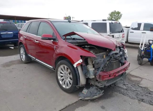 LINCOLN MKX 2013 2lmdj8jk4dbl48787