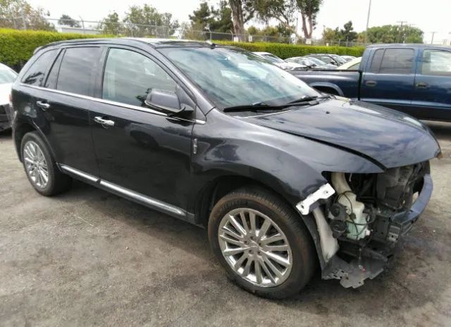 LINCOLN MKX 2013 2lmdj8jk4dbl60647