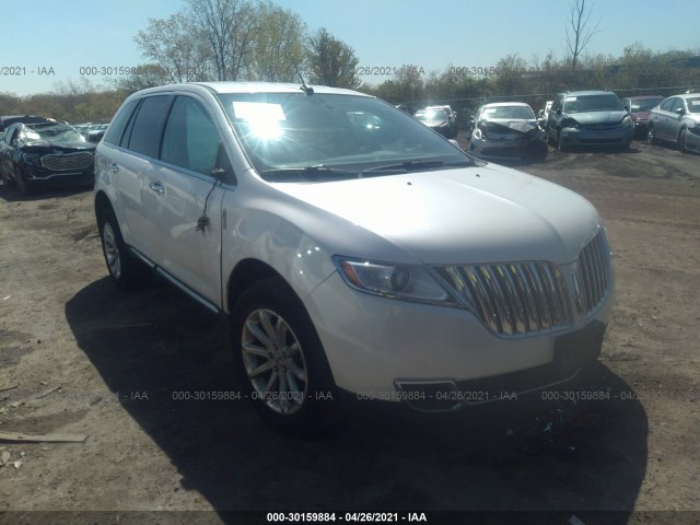 LINCOLN MKX 2014 2lmdj8jk4ebl01549