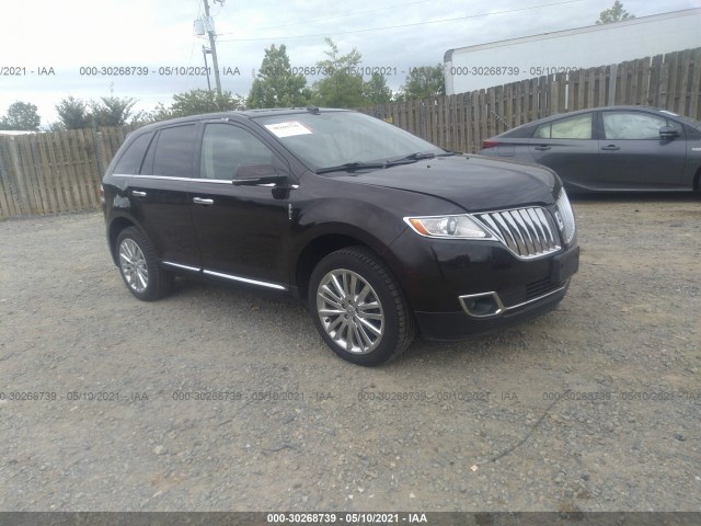 LINCOLN MKX 2014 2lmdj8jk4ebl04760