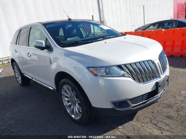 LINCOLN MKX 2015 2lmdj8jk4fbl29109