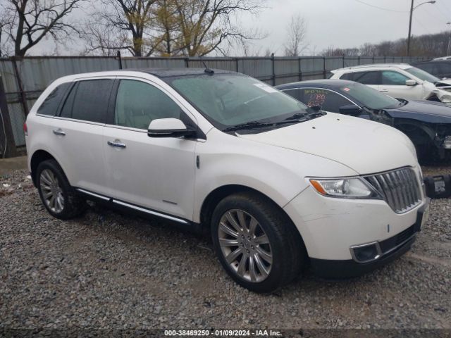 LINCOLN MKX 2015 2lmdj8jk4fbl31281