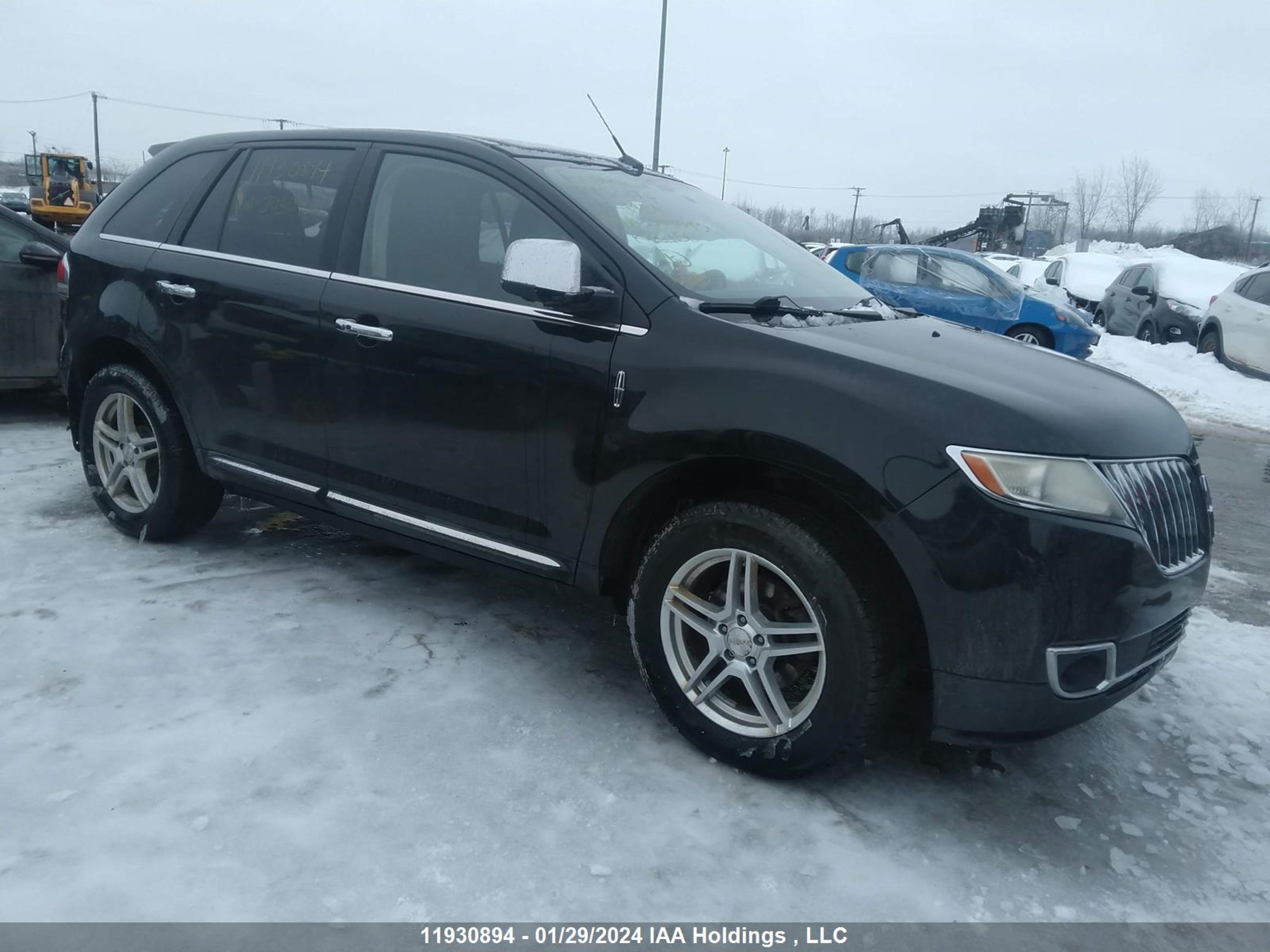 LINCOLN MKX 2011 2lmdj8jk5bbj03042