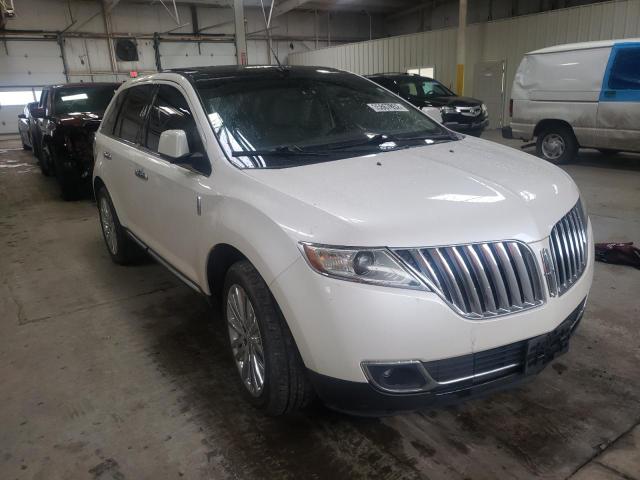 LINCOLN MKX 2011 2lmdj8jk5bbj03381