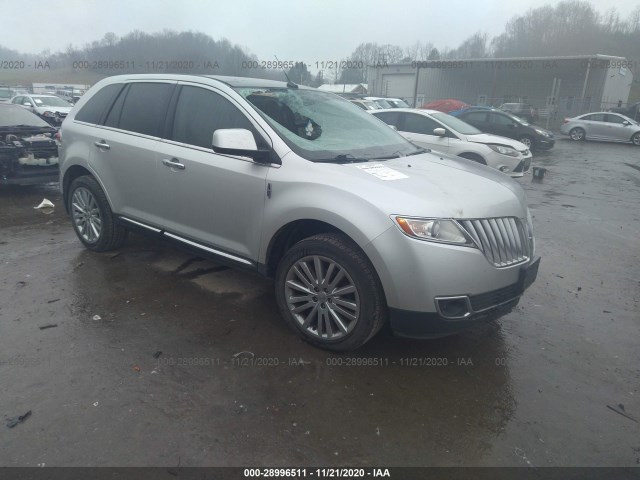 LINCOLN MKX 2011 2lmdj8jk5bbj04420