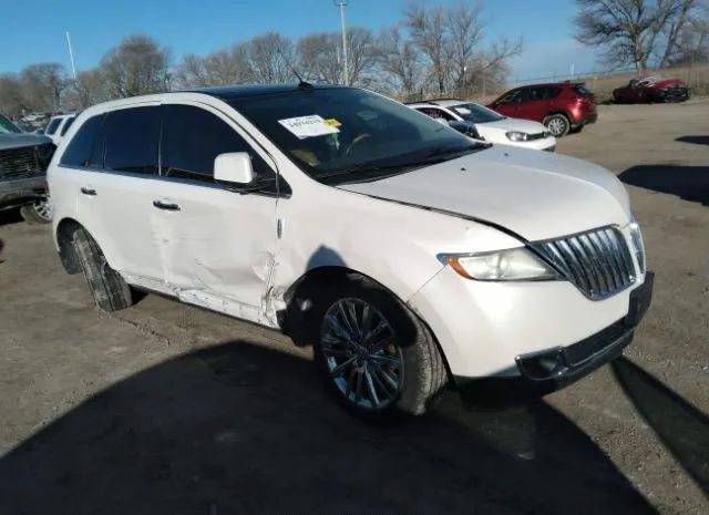 LINCOLN MKX 2011 2lmdj8jk5bbj04465