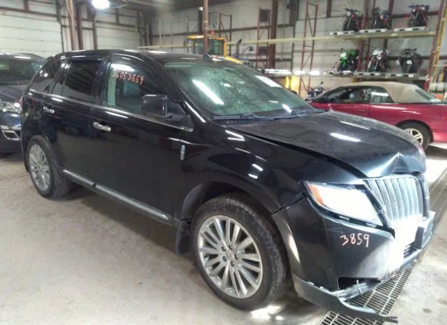 LINCOLN MKX 2011 2lmdj8jk5bbj05227