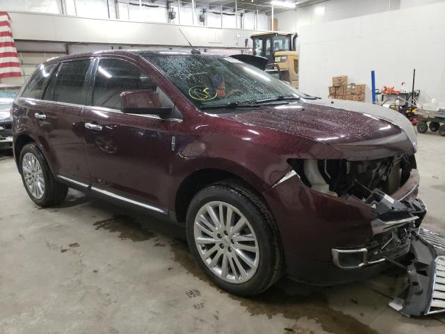 LINCOLN MKX 2011 2lmdj8jk5bbj05325