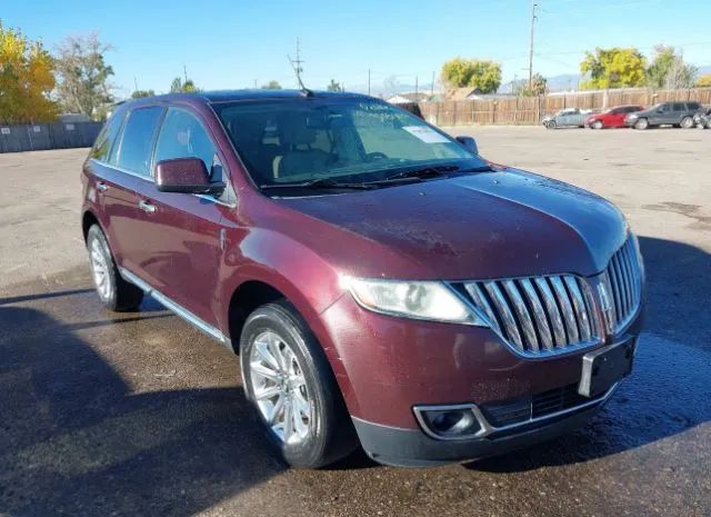 LINCOLN MKX 2011 2lmdj8jk5bbj06555