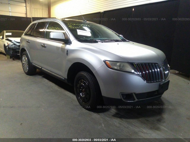 LINCOLN MKX 2011 2lmdj8jk5bbj10945